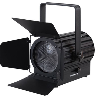 100W to 200W Cold Warm White Zoom Profile Light & LED Fresnel Spot Light for Film, Stage, Theater