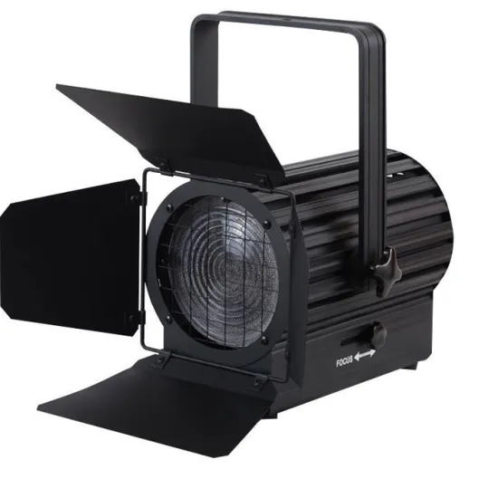 200W LED Fresnel Spot Light - Stage Light with Cold/Warm White Profile Zoom for Film & Theater