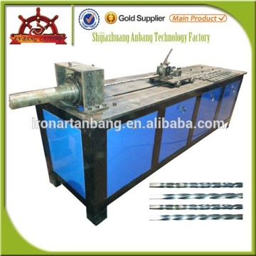 Wrought Iron Making Tools Twisting Tube Machine