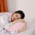 travesseiro de gravidez com cobertura de veludo ou camada de ar