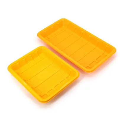 plastic Raw Meat and Chicken Leg Trays CPET tray