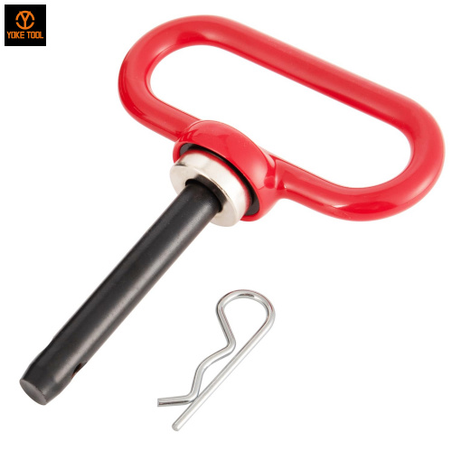 Pasador de enganche de cabeza roja magnético resistente de 1/2 pulgadas para accesorios de pasadores de puerta de remolque