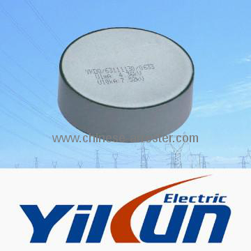 3kV-10kA ZnO Varistor Disc for Class 3 Lighting Arrester