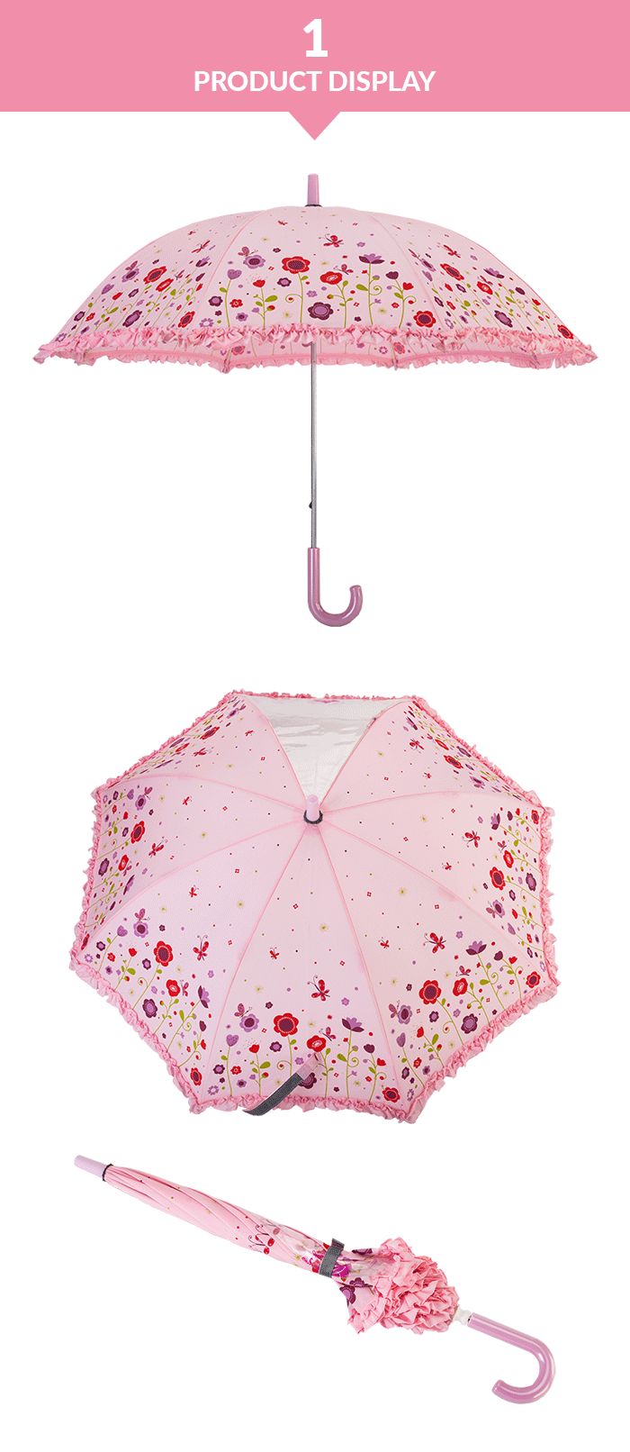 Kids Safety Open Umbrella