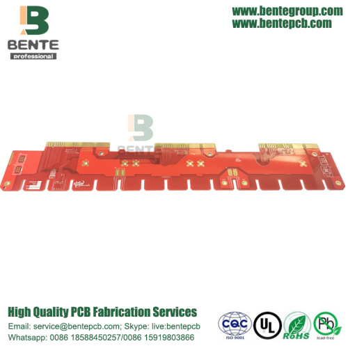 Customized Brand Quickturn PCB Goldfinger