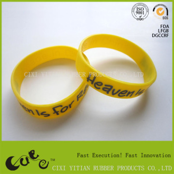 silicone band