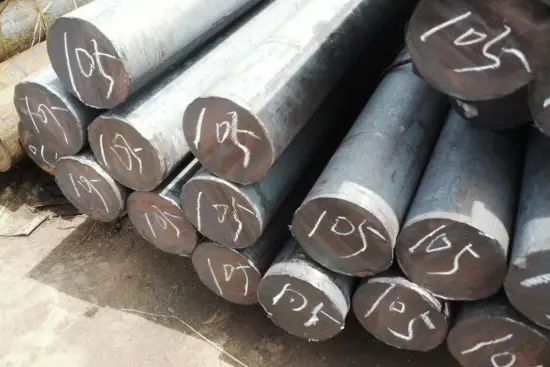 Hot Rolled Mild Steel Round Rod Bar Q390A