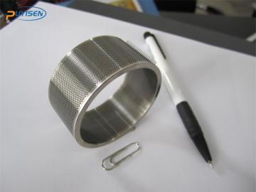 Super high density thin punch needle roller