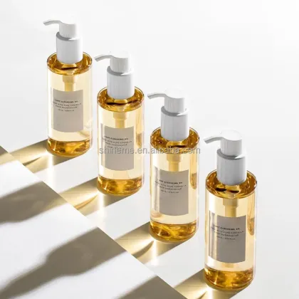 OEM ODM Soothing Soft Cleansing Pore Cleansing Oil Foam Cica Cleansing Oil