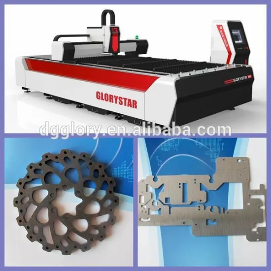 IPG/ROFIN/SPI fiber CNC laser metal cutting machine 3*1.5m or 4*2m