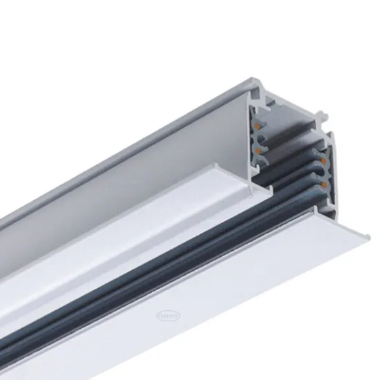 LEDEAST TR045 3-Circuit Phase Track Light System for Shops and Museums