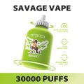 Savage Fitness 30000 Puffs ราคา Vape แบบใช้แล้วทิ้ง