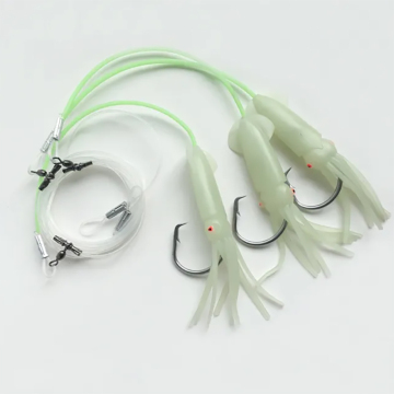 China Stainless Steel Circle Hook Deep Drop Game Fishing Rig