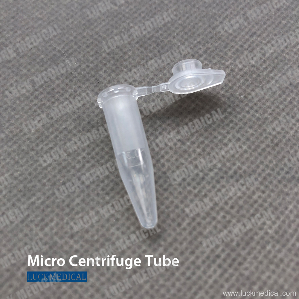 Microcentrifuge Tubes 1.5 Ml 1.5ml MCT