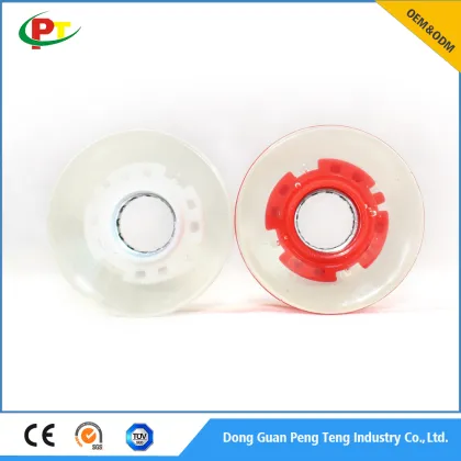 OEM skateboard 60*45mm pu flash wheel