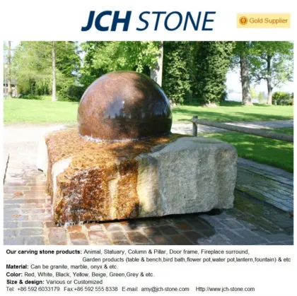 Garten-Brunnen spiele dekorative Wasserspiele Outdoor-Wasserspiele