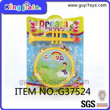 Oem small plastic toy cheap tambourine musical instrument
