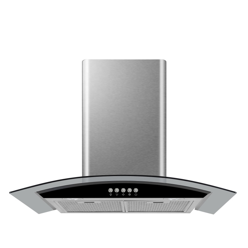 Kitchen Chimney Range Hoods T Shape Cooker Hood Kitchen Exhaust Range Hood