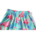 Custom Herren Flamingo Print Shorts