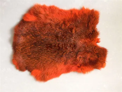 Low price rabbit skin