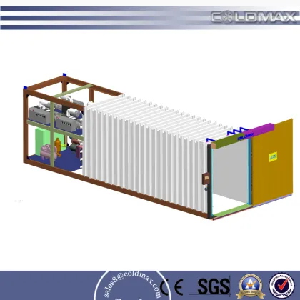 CE certification fresh cut flowers vegetables vacuum cooler