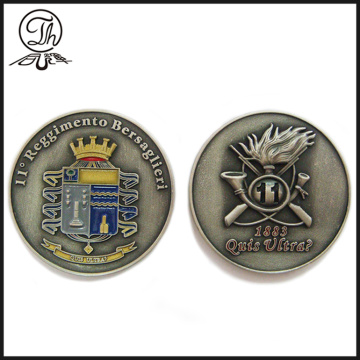 Quantity Engraved Plating Metal Custom Design Coins