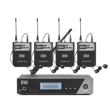 Professional Metal Portable Stage In-Ear Monitor System
