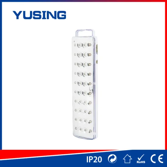 Li-ion rechargeable emergency lamp LED