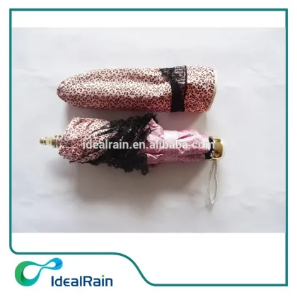 folding leopard famous brand umbrella