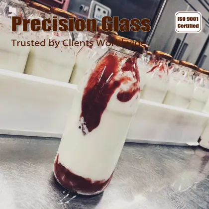 Milk Yogurt Glass Bottle