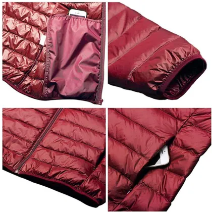 Winter Plus Size Down Jacket For Men