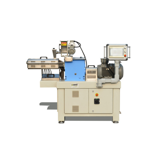 500 kg de nova extrusora de parafuso duplo de design