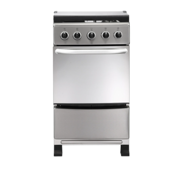 50cm Freestanding Electric Oven untuk Rumah Angola