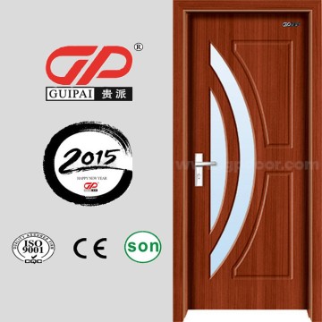 china home used interior mdf door, shower door, china door