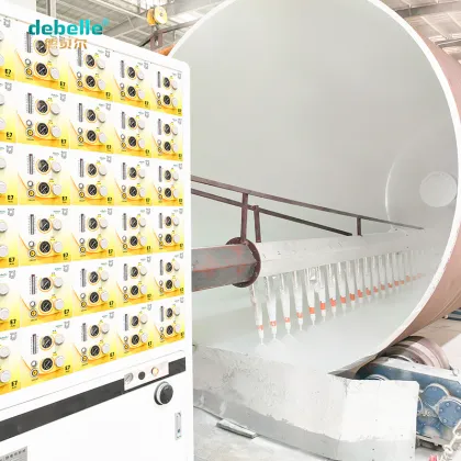 Heavy-duty pipeline automatic powder coating machine