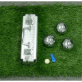 Petanque Metal Balls Bocce Set of 3 Pieces