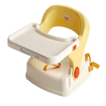 Baby Plastic Short Safety Dining Chair