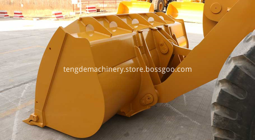 Log Grapple SEM 655D Wheel Loader