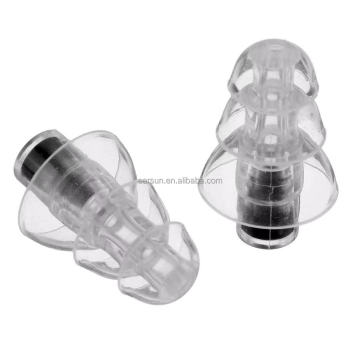 Customizable Reusable High Fidelity Noise Cancelling Earplugs with Silicone Case: Ultimate Hearing Protection for Musicians