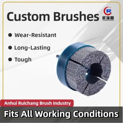Abrasive Filament Deburring Brush for Metal