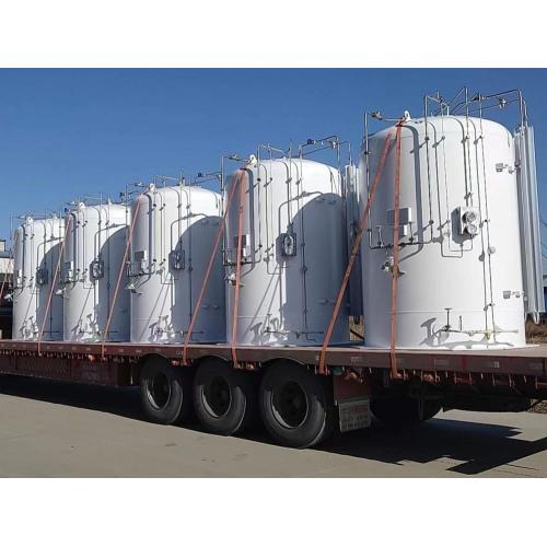 3m3 0.84MPa LO2/LN2/LAr Micro Bulk Cyrogenic Liquid Tanks