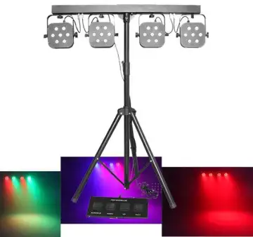 7x3w RGBW 4in1 LED Par Bar Stage Lighting - Dj Lights Disco Equipment