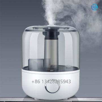 Top Fill Ultrasonic Humidifier with Filter Purification - 3L Capacity