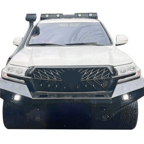 Accesorios 4x4 Barra de toros para el parachoques de acero LC200 2017