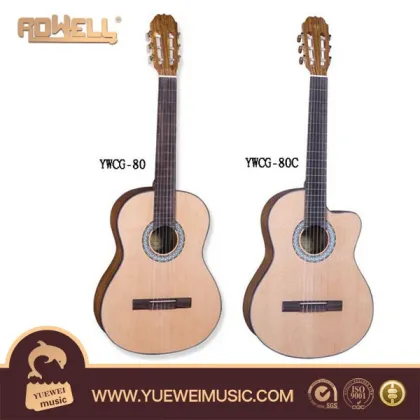 High End Classical Guitar Wooden Instrument String Instrument