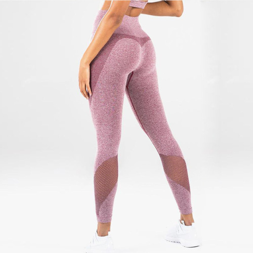 Gym fè egzèsis Fitness yoga leggings