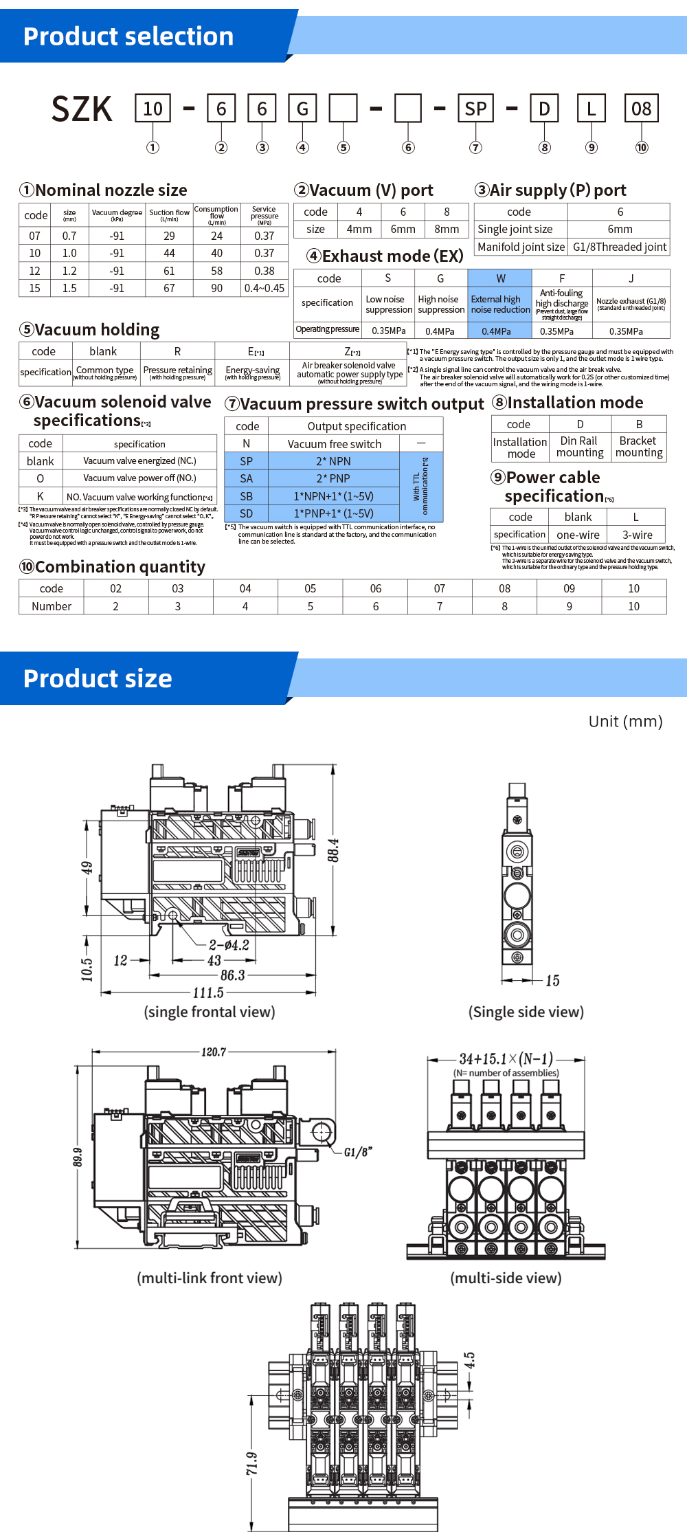 Multi-unit vacuum generator external noise reduction_02