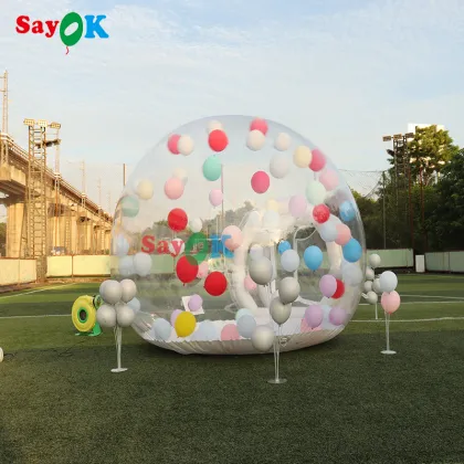 3M Transparent Inflatable Bubble Tent for Outdoor Kids Party