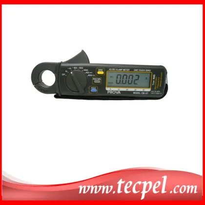 TRMS DC/AC Clamp Meter Taiwan quality CM-07 PROVA TES