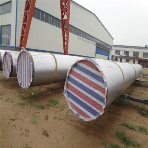 FBE/PE/2PE/2PP/3PE/3PP Coated API 5L Steel Pipe